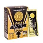 ショッピングクエン酸 MEDALIST スーパーメダリスト9000 (11g×8袋) クエン酸 サプリメント