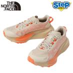 ノースフェイスランニングシューズウ...