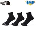  North Face носки бег Anne i-bn dry 3P лодыжка NN82605-K THE NORTH FACE Running Uneven Dry 3P Ankle[ мужской ][ женский ]