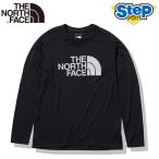 ノースフェイス Tシャツ ロングスリーブGTDロゴクルー NT12377-K THE NORTH FACE L/S GTD Logo Crew 【メンズ】 ランニング 長袖 23SS ap-m-shirt