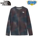  North Face бег одежда длинный рукав GTDme Ran ji Crew NTW12597-GD THE NORTH FACE L/S GTD Melange Crew[ женский ] футболка 26SS ap-w-shirt