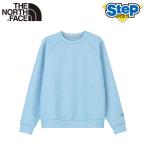  North Face Tec воздушный тренировочный Crew NTW62584-PL THE NORTH FACE Tech Air Sweat Crew[ женский ]26FW ap-w-jk