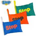 ゆうパケット StePオリジナル シューズケース SHOECASE ステップロゴ入り マジックテープ シューズ用 3色セット 3種類 USA Pack 通販限定 cat-apa-komono