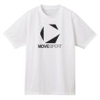 [ Move спорт ] Short рукав рубашка [ Bick Logo ] ST5SHTT1MWH00 волейбол [VB] vb-s-shirts