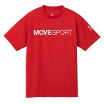 [ Move спорт ] Short рукав рубашка ST5SHTT2MRD00 волейбол [VB] vb-s-shirts