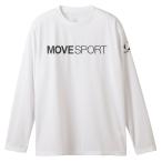 [ Move спорт ] длинный рукав рубашка ST5SLTT1MWH00 волейбол [VB] vb-l-shirts