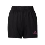 [ Move спорт ] волейбол брюки аккуратный Silhouette [ женский длина ног 8.5cm(L размер )] SV6SHP01L-BKPK MoveSport 26SS [VB] vb-pants