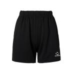[ Move спорт ] волейбол брюки свободно Silhouette [ унисекс длина ног 16cm(L размер )] SV6SHP01U-BKWH MoveSports волейбол [VB] vb-pants