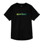 [ Move спорт ] короткий рукав p Ractis рубашка SV6SHT00U-BKYL MoveSports волейбол [VB] vb-s-shirts