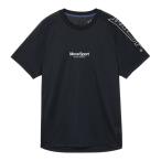 [ Move спорт ] короткий рукав p Ractis рубашка SV6SHT08U-BK00 MoveSports волейбол [VB] vb-s-shirts