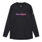 [ Move спорт ] длинный рукав p Ractis рубашка SV6SLT00U-BKPL MoveSports волейбол [VB] vb-l-shirts