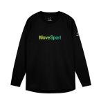 [ Move спорт ] длинный рукав p Ractis рубашка SV6SLT00U-BKYL MoveSports волейбол [VB] vb-l-shirts