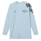 [ Move спорт ] длинный рукав p Ractis рубашка SV6SLT11U-WHBK MoveSports волейбол [VB] vb-l-shirts