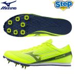  Mizuno наземный шиповки X First 3 U1GA258011 mizuno X FIRST 3 [ мужской ][ женский ] двоякое применение шиповки 26SS cat-tf