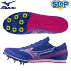  Mizuno наземный шиповки X First 3 U1GA258012 mizuno X FIRST 3 [ мужской ][ женский ] двоякое применение шиповки 26SS cat-tf