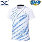  Mizuno футболка MTC dry обвес f трос Ractis рубашка U2MAC01101 mizuno[ мужской ][ женский ] бег наземный короткий рукав Short рукав 25SS
