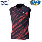  Mizuno одежда MTC dry обвес f трос Ractis рубашка U2MAC01211 mizuno[ мужской ][ женский ] бег наземный рукав отсутствует 25SS ap-m-shirt