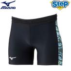 ミズノ タイツ MTCレーシングタイツショート U2MBC01293 mizuno【メンズ】【レディース】ランニング 陸上 25SS ap-m-tights