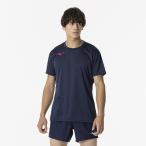 [ Mizuno ] BASIC короткий рукав p Ractis рубашка V2MAB23014 волейбол [VB] vb-s-shirts