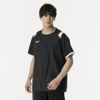 [ Mizuno ] BASIC короткий рукав pi стерео V2MEB53009 волейбол [VB]