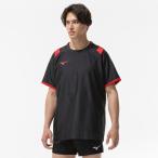 [ Mizuno ] BASIC короткий рукав pi стерео V2MEB53096 волейбол [VB]