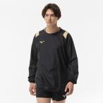 [ミズノ]BASIC長袖ピステ V2MEC53195 バレーボール 【VB】