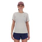  New balance футболка Athletics футболка WT41253AHH new balance[ женский ] короткий рукав ap-w-shirt