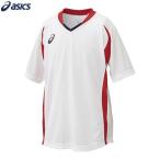(asics)アシックス Jr.ゲームシャツHS(XS3140-0123)