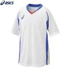 (asics)アシックス Jr.ゲームシャツHS(XS3140-0145)