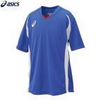 (asics)アシックス Jr.ゲームシャツHS(XS3140-45)