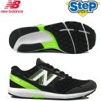 ニューバランス キッズシューズ ハンゾー J B3 ブラック/ライム（BLACK/LIME）new balance NB HANZO J ランニング スニーカージュニア 黒 YPHANZ-B3 20FW