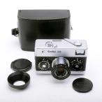 Rollei 35 Tessar ローライ テッサー 40mmF3.5 3.5/40 シルバー + 革ケース