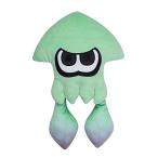 ショッピングスプラトゥーン3 三英貿易 Splatoon (スプラトゥーン)3 ALL STAR COLLECTION イカ (M) ライトブルー W26*D11*H40cm ぬいぐるみ SP37