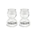 ショッピングホームスター COCALERO ボムグラス単品 コカボム専用グラス ロゴあり 2個セット パーティーシーンに