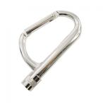 [ outlet ]maksa- электро- машина портфель и т.п. ..... можно использовать kalabina type LED светло-серебристый * батарейка. не прилагается.