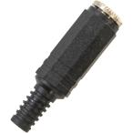 DIY для детали 3.5mm 2 высшее монофонический Jack полимер корпус черный необходимо обработка 