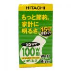 HITACHI лампочка 100W форма потребляемая энергия 85W застежка размер 26mm 100V LW100V85W