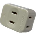  outlet разветвитель Triple ответвление 3. для источник питания разделение для розетка ответвление белый maksa- электро- машина ST-3MW