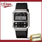 Yahoo! Yahoo!ショッピング(ヤフー ショッピング)CASIO A100WEL-1A カシオ 腕時計 デジタル スタンダード メンズ ブラック