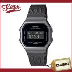 ショッピングCASIO CASIO A168WEMB-1B カシオ 腕時計 デジタル スタンダード メンズ ブラック