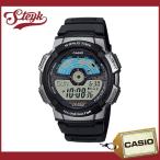 CASIO AE-1100W-1A カシオ 腕時計 チープカシオ ワールドトラベラー デジタル メンズ