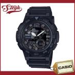 CASIO AEQ-100W-1B  カシオ 腕時計 チープカシオ アナデジ  メンズ