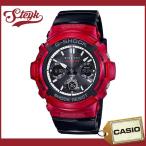 Yahoo! Yahoo!ショッピング(ヤフー ショッピング)CASIO AWG-M100SRB-4A カシオ 腕時計 アナデジ G-SHOCK ジーショック メンズ ブラック レッド