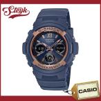Yahoo! Yahoo!ショッピング(ヤフー ショッピング)CASIO AWR-M100SNR-2A カシオ 腕時計 アナデジ G-SHOCK ジーショック ソーラー メンズ ネイビー