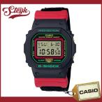 Yahoo! Yahoo!ショッピング(ヤフー ショッピング)CASIO DW-5600THC-1 カシオ 腕時計 デジタル G-SHOCK Gショック メンズ レッド ブラック グリーン