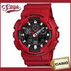 Yahoo! Yahoo!ショッピング(ヤフー ショッピング)CASIO GA-100B-4  カシオ 腕時計 G-SHOCK Gショック アナデジ メンズ