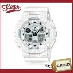 CASIO GA-100CG-7A  カシオ 腕時計 G-SHOCK ジーショック Cracked Pattern クラックド・パターン アナデジ  メンズ