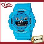 Yahoo! Yahoo!ショッピング(ヤフー ショッピング)CASIO GA-100RS-2A カシオ 腕時計 アナデジ  G-SHOCK　ジーショック メンズ ブルー　ブラック