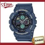 Yahoo! Yahoo!ショッピング(ヤフー ショッピング)CASIO GA-140-2A カシオ 腕時計 アナデジ G-SHOCK Gショック メンズ ブラック ネイビー