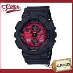 Yahoo! Yahoo!ショッピング(ヤフー ショッピング)CASIO GA-140AR-1A カシオ 腕時計 アナデジ G-SHOCK Gショック メンズ レッド ブラック